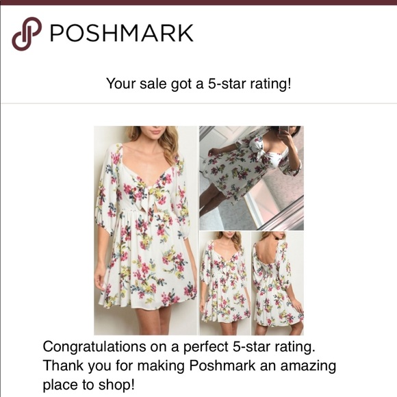 GIRLY & FLIRTY SWEETHEART TIE FRONT DRESS - Picture 7 of 7